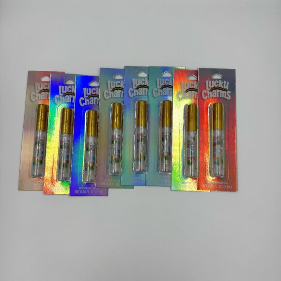 Lot of 8 Lucky Charms Lip Oil - Picture 1 of 1